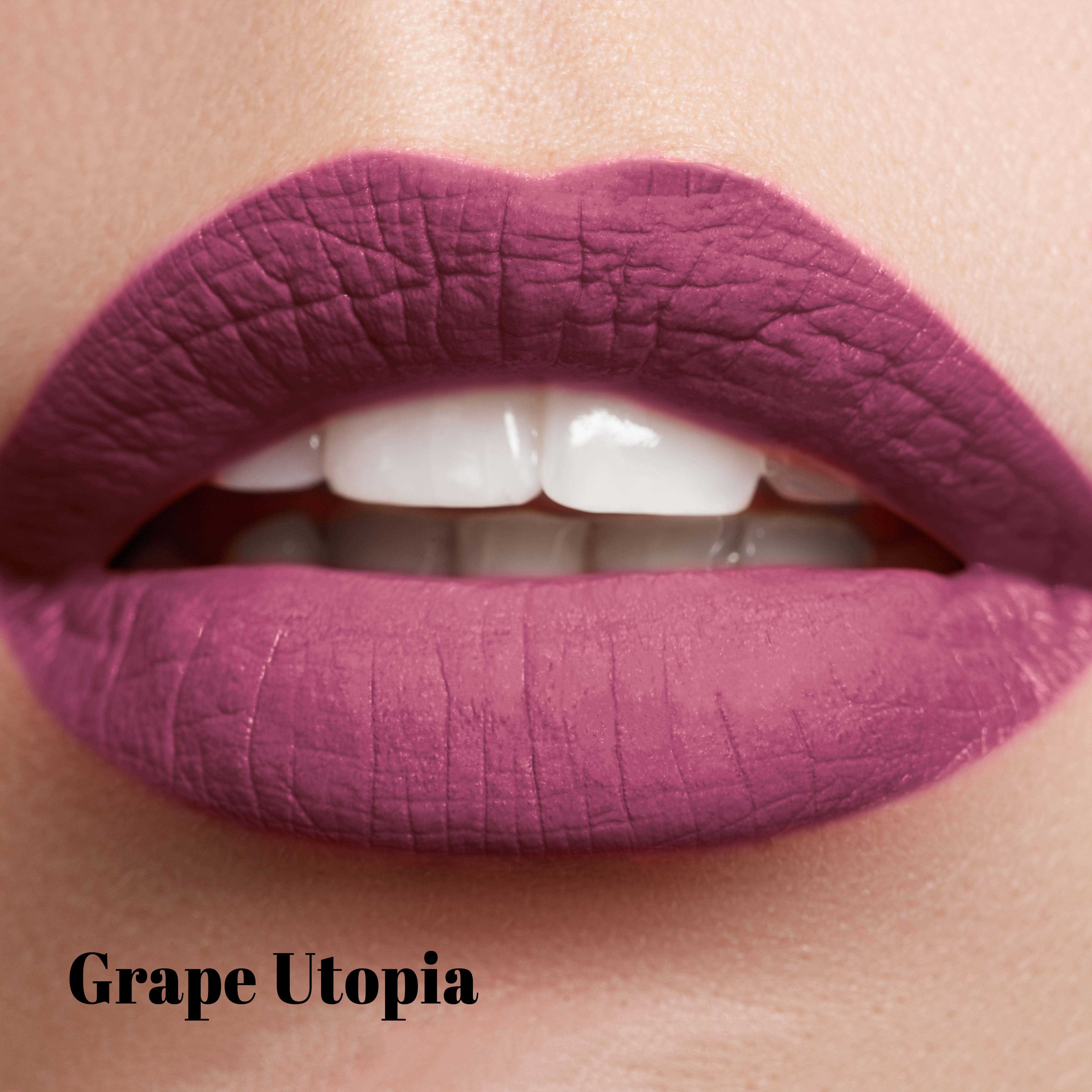 WABI Beauty WABI Matte Invasion Lipstick - Grape Utopia